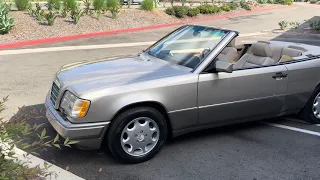 1994 Mercedes Benz E320 Cabriolet