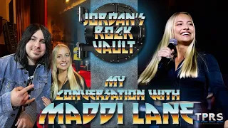 My conversation with Maddi Lane (Daughter of Jani Lane)