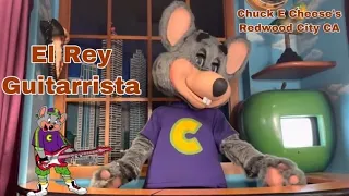 El Rey Guitarrista - Chuck E. Cheese’s Redwood City, CA