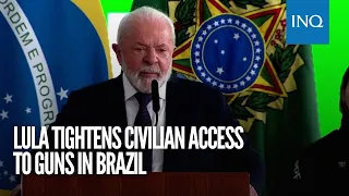 Lula tightens civilian access to guns in Brazil