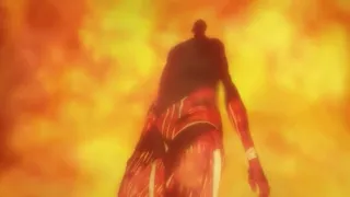 ALL Colossal Titan nuke transformations | Attack on Titan