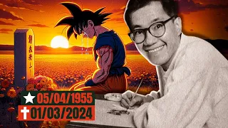 A REAL CAUSA DA MORTE DE AKIRA TORIYAMA