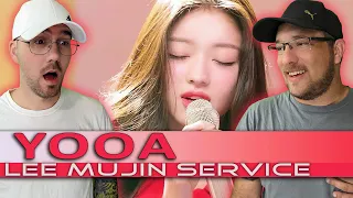 Lee Mujin Service - YooA (Oh My Girl) (REACTION) | METALHEADS React