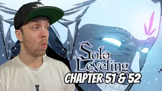 JINWOO IST GNADENLOS! Die Frostelfen erscheinen | Solo leveling Kapitel 49 & 50