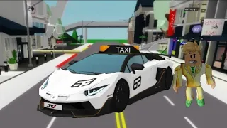 Supercar taxi in Brookhaven RP 🏡 (Roblox) #Brookhaven RP #fun