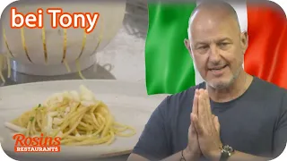 "Die Grundsoße des Italieners ist sein Spaghettiwasser!" | Teil 5/8 | Rosins Restaurants Kabel Eins