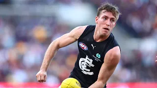 Will Setterfield - Highlights - AFL Round 21 2022 - Carlton Blues @ Brisbane Lions