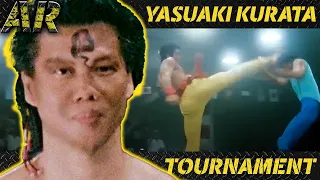 YASUAKI  KURATA Opening Tournament | BLOODFIGHT (1989) Dubbed