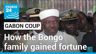 Gabon military coup: How the Bongo family gained fortune from the country's oil reserves