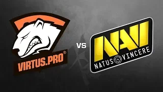 Virtus.pro vs. Natus Vincere - SL i-League StarSeries Season #5 Round 3 (Nuke | Map 1)