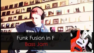 Funk Fusion in F Bass Jam daniB5000