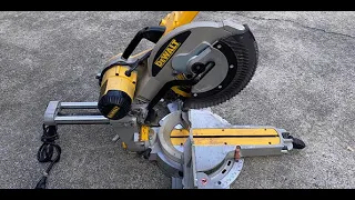 SIERRA INGLETADORA TELESCOPICA DEWALT DWS780- TAN MEXICANA COMO EL TEQUILA.