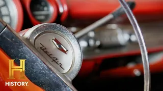 American Pickers: Rare 1957 Chevy Car is an Amazing "Survivor" (Season 24)