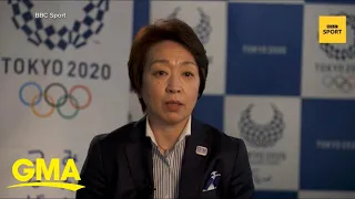 President of Tokyo Olympics speaks out as 10,000 volunteers quit l GMA