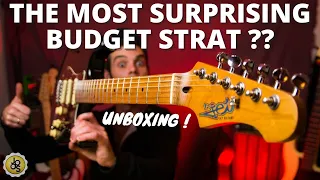 UNBOXING, First Impressions & Sound Test !! | JET Guitars JS-300, the Affordable Stratocaster