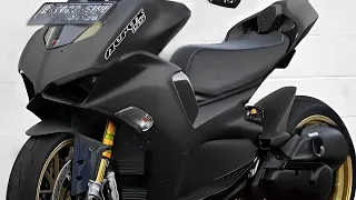 NEW YAMAHA AEROX 155 2023 - DESIGN KLIMIS ❗