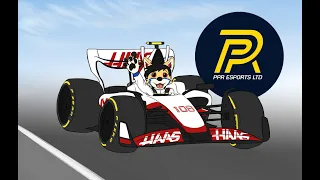first league race in F1 22