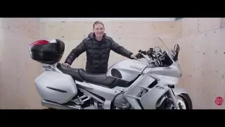 Yamaha FJR 1300 обзор , наше мнение