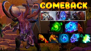 UNBELIEVABLE COMEBACK [ Faceless Void ] THE MOST INTENSE TEAM FIGHT - DOTA 2 GAMEPLAY