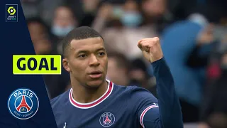 Goal Kylian MBAPPE (24' - PSG) PARIS SAINT-GERMAIN - FC GIRONDINS DE BORDEAUX (3-0) 21/22