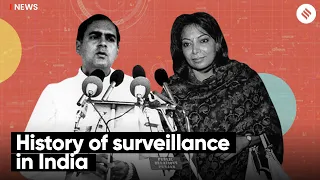History of Surveillance in India | Pegasus Spyware India