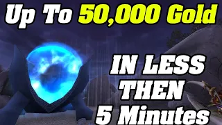 Up To 50,000 Gold In 5 Minutes! | Shadowlands Goldmaking