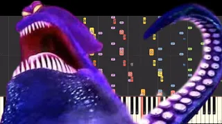 IMPOSSIBLE REMIX - Kraken Theme - Hotel Transylvania 3 - Piano Cover