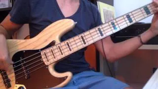 Dave Matthews Band - Crush [Bass Cover]