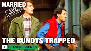 The Bundys Get Trapped By A Bear | Married With Children