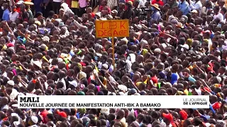 Les Maliens à nouveau dans la rue contre le président IBK