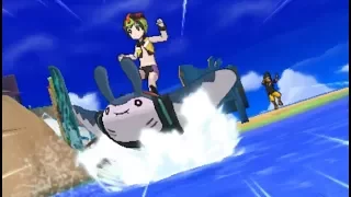 Pokemon Ultra Sun and Ultra Moon Official Surf's Up Trailer