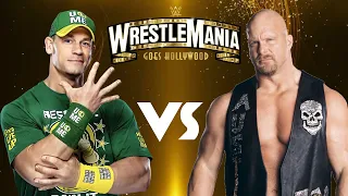 John Cena vs Steve Austin Is The Match To Make