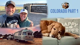 Epic Colorado Adventure Part 1: Sand Dunes, Dog Parks, & Historic Landmarks! 🌄🐾