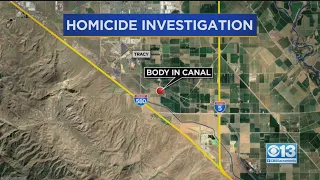 Fishermen Find Woman's Body In San Joaquin County Aqueduct