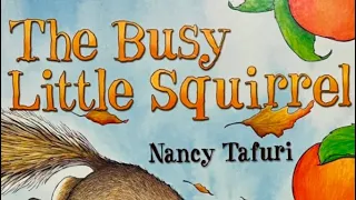 FALL BOOK: The Busy Little Squirrel @bilingualresources.org.