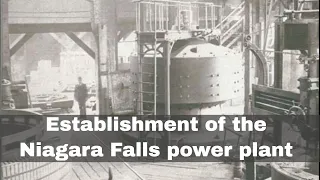 26th August 1895: Niagara Falls became the world's first large-scale electricity producer