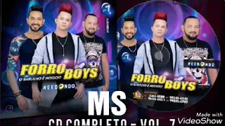 #FORRÓ BOYS VL7 MENINA DO BAILE.