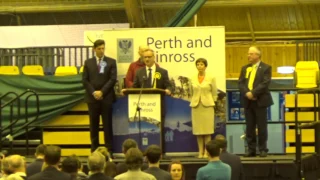 Perth and Perthshire North - General Election Declaration