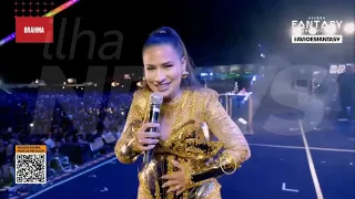 SIMONE MENDES SE EMOCIONA E CHORA NO SHOW DE GUSTTAVO LIMA NO AVIÕES FANTASY 2022 FORTALEZA-CE