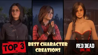 Red Dead Online Top 3 character creations