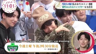 BTS J-HOPE surprise appearance at &TEAM GAKUEN 💜 [Eng Sub] “My little brothers, &TEAM.” -J-HOPE 😭