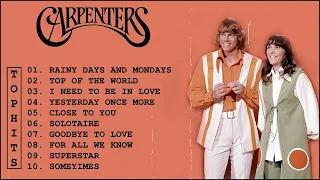 Carpenters Greatest Hits Collection Full Album - The Carpenters Songs - Best Of Carpenters