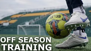 Off Season First Touch Training | Drills To Sharpen Your First Touch