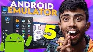 5 Best Android Emulator For Windows PC!⚡New Android Emulator that Works Smoothly on Old PC 2023