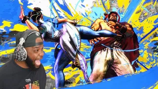 SF6 Open World? Street Fighter 6 Gameplay Trailer REACTION