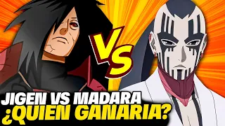 MADARA VS JIGEN, ¿QUIÉN ES EL MÁS FUERTE?