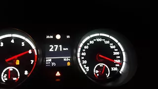 Golf 7 gti stage 4 tte470 top speed +300