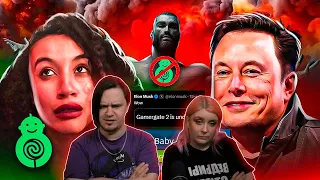 GamerGate 2 НАЧАЛСЯ | Sweet Baby Inc | РЕАКЦИЯ НА @DeadP47 |