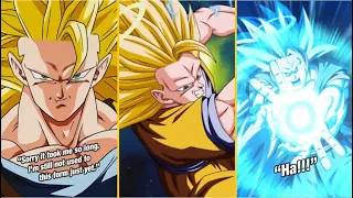 *NEW* DOKKANFEST AGL ANGEL SUPER SAIYAN 3 GOKU INTRO & SUPER ATTACK ANIMATIONS! | DBZ: Dokkan Battle