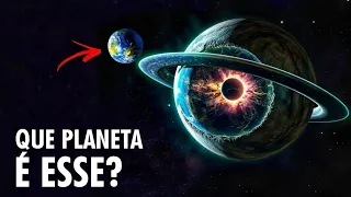 A NASA ACABA DE DESCOBRIR O PLANETA MAIS ESTRANHO DO UNIVERSO